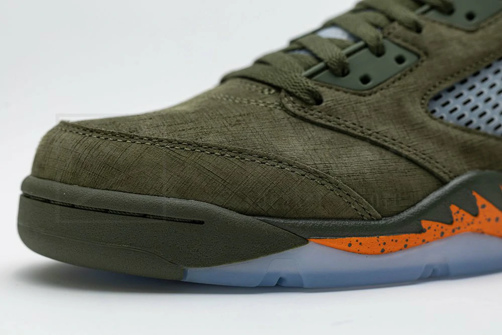 Godkiller Air Jordan 5 Retro 'Olive' 2024 - Image 7