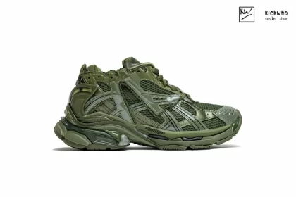 Balenciaga Runner Sneaker Green