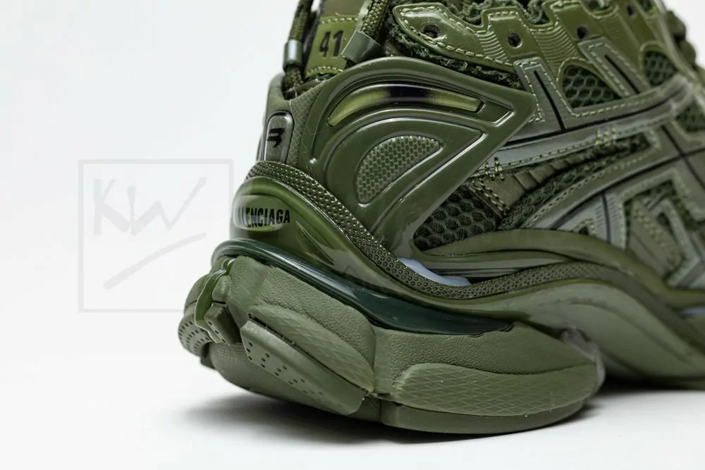 Balenciaga Runner Sneaker Green - Image 8