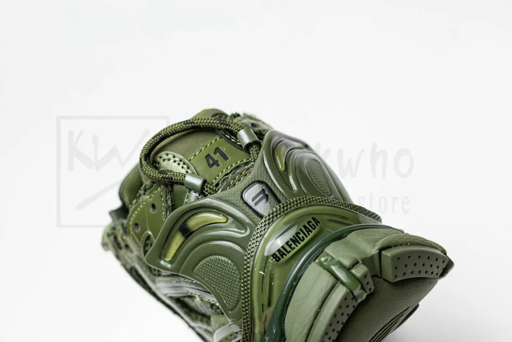 Balenciaga Runner Sneaker Green - Image 10