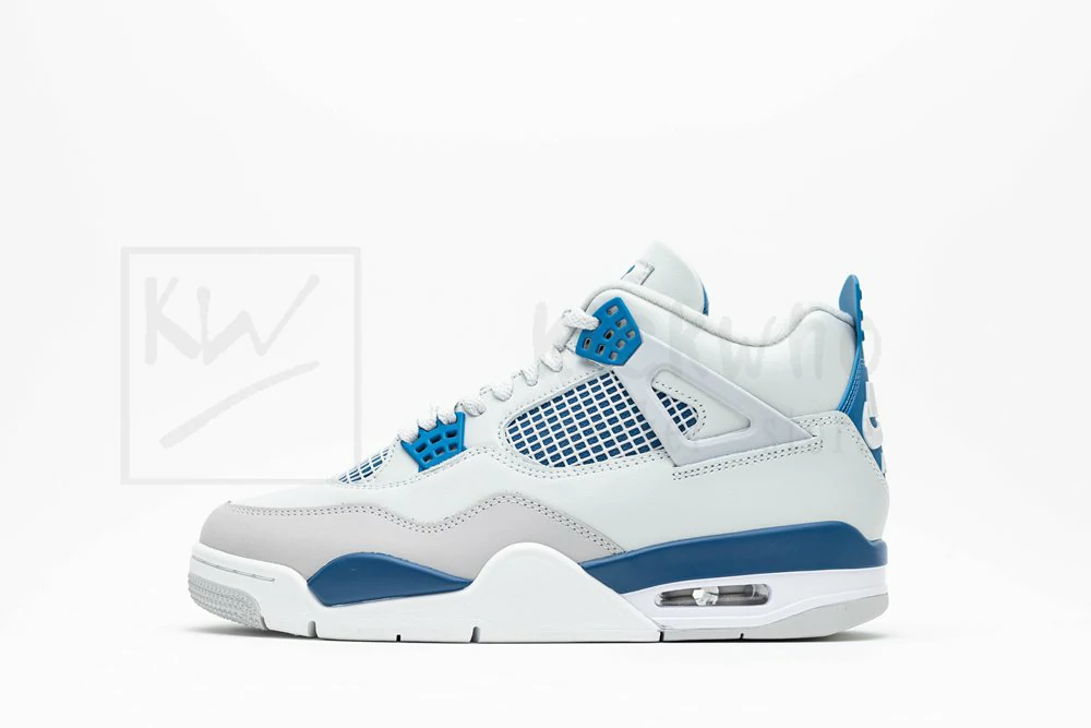 Godkiller Air Jordan 4 Retro Military Blue 2024 - Image 2