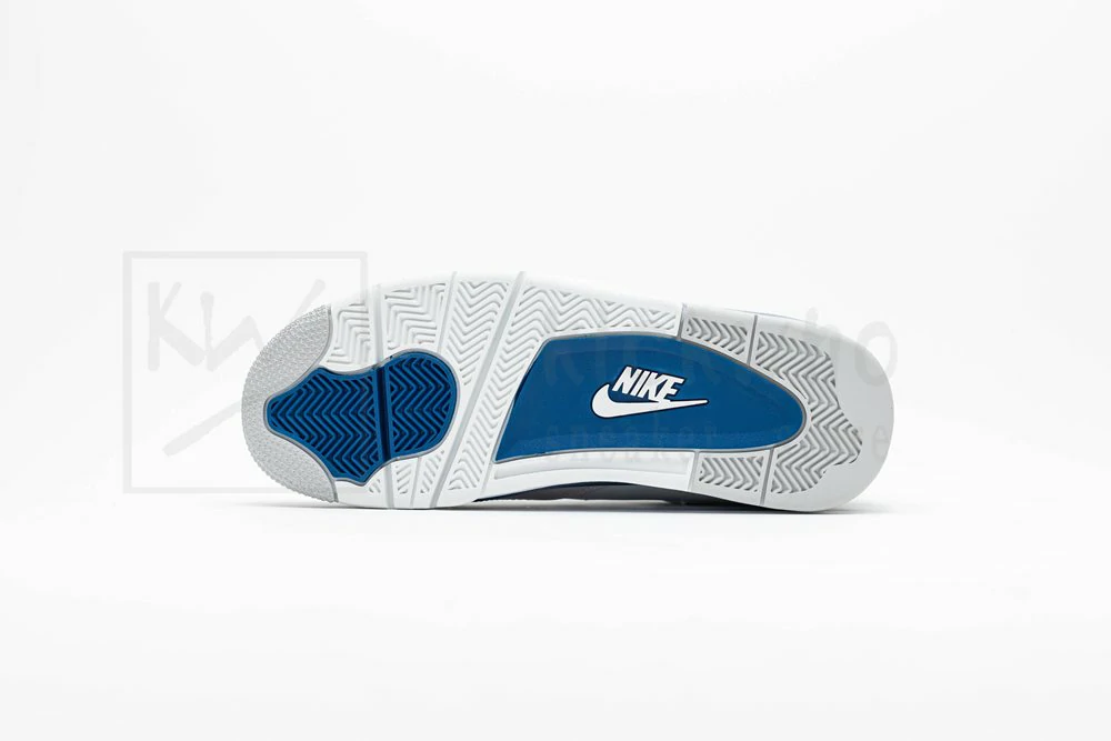 Godkiller Air Jordan 4 Retro Military Blue 2024 - Image 3