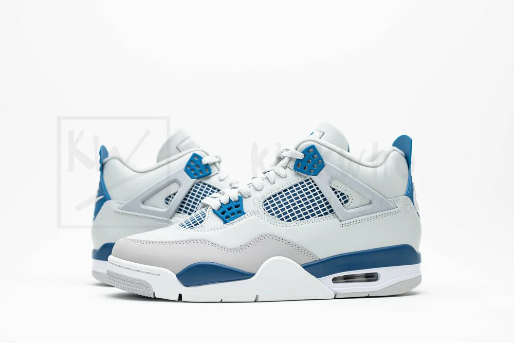 Godkiller Air Jordan 4 Retro Military Blue 2024 - Image 5