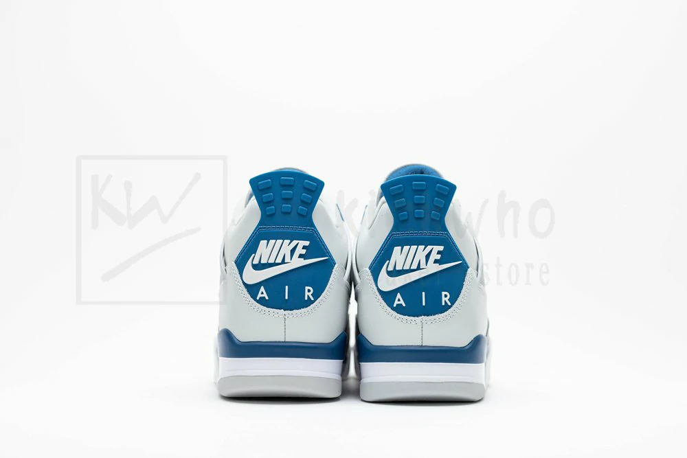 Godkiller Air Jordan 4 Retro Military Blue 2024 - Image 6