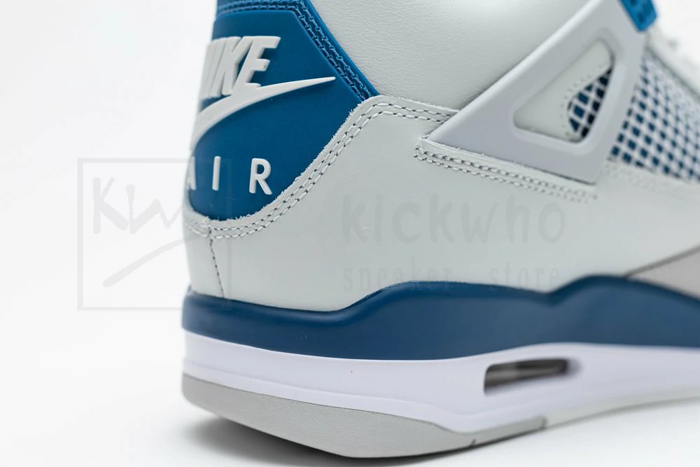 Godkiller Air Jordan 4 Retro Military Blue 2024 - Image 8