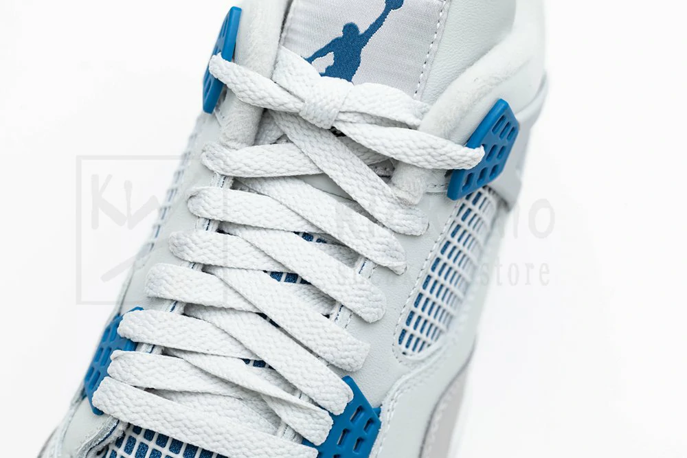 Godkiller Air Jordan 4 Retro Military Blue 2024 - Image 9