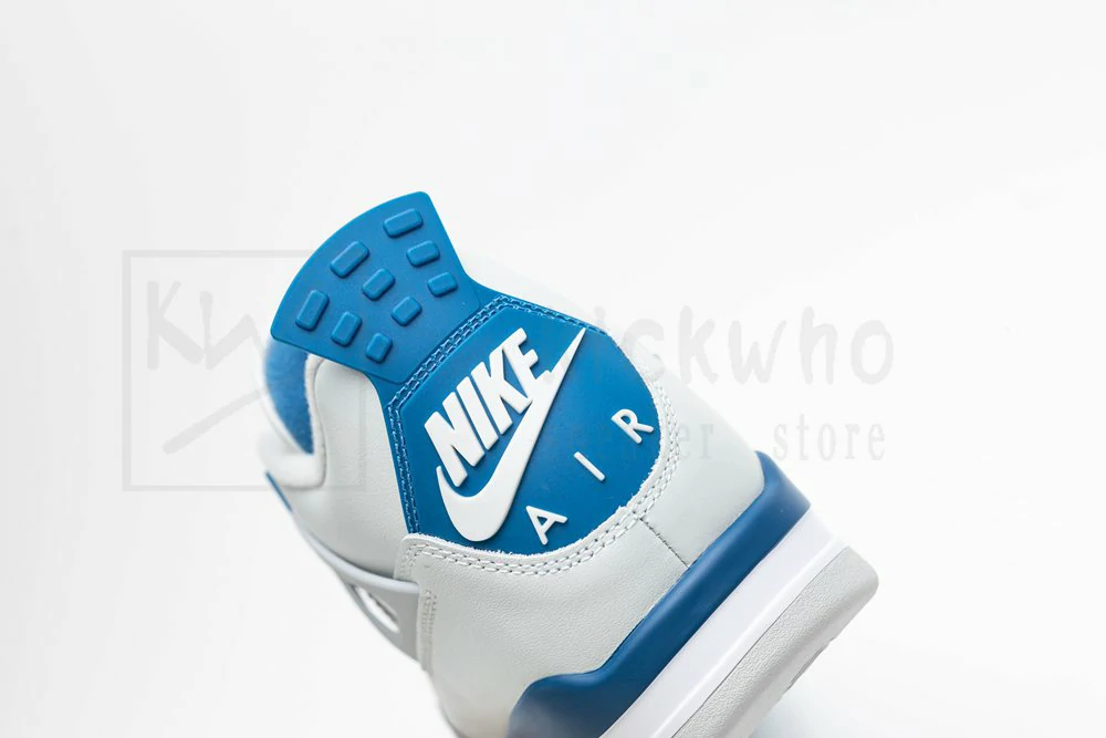 Godkiller Air Jordan 4 Retro Military Blue 2024 - Image 10