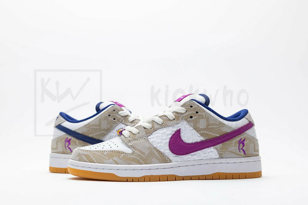 Rayssa Leal x Dunk Low SB Deep Royal Vivid Purple - Image 5
