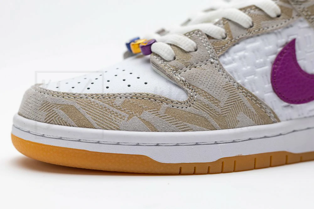 Rayssa Leal x Dunk Low SB Deep Royal Vivid Purple - Image 7