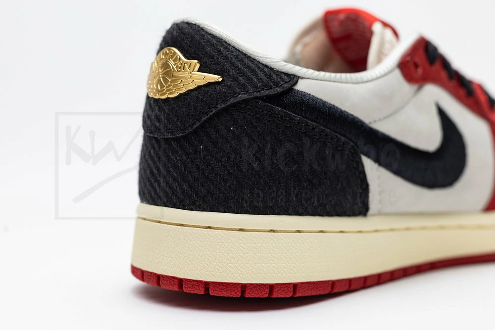 Godkiller Trophy Room x Air Jordan 1 Low OG Home - Image 9