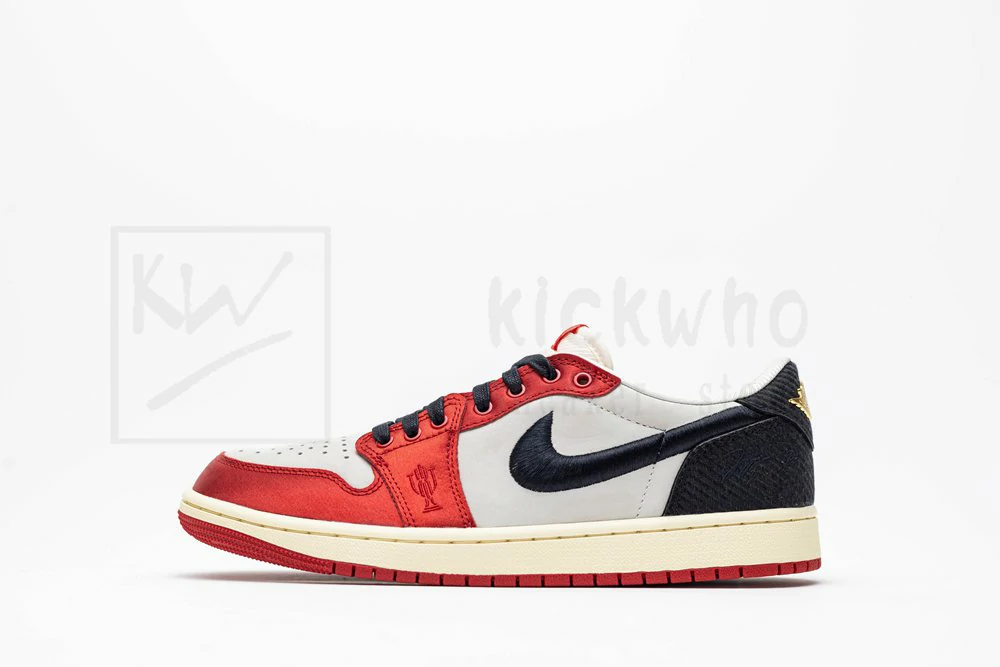Godkiller Trophy Room x Air Jordan 1 Low OG Home - Image 2