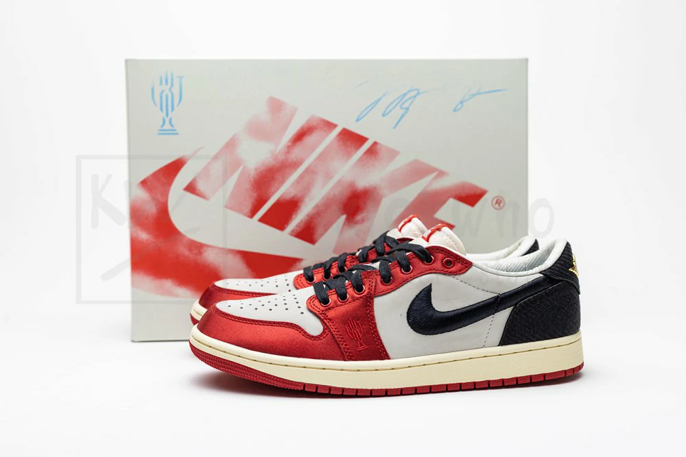 Godkiller Trophy Room x Air Jordan 1 Low OG Home - Image 5