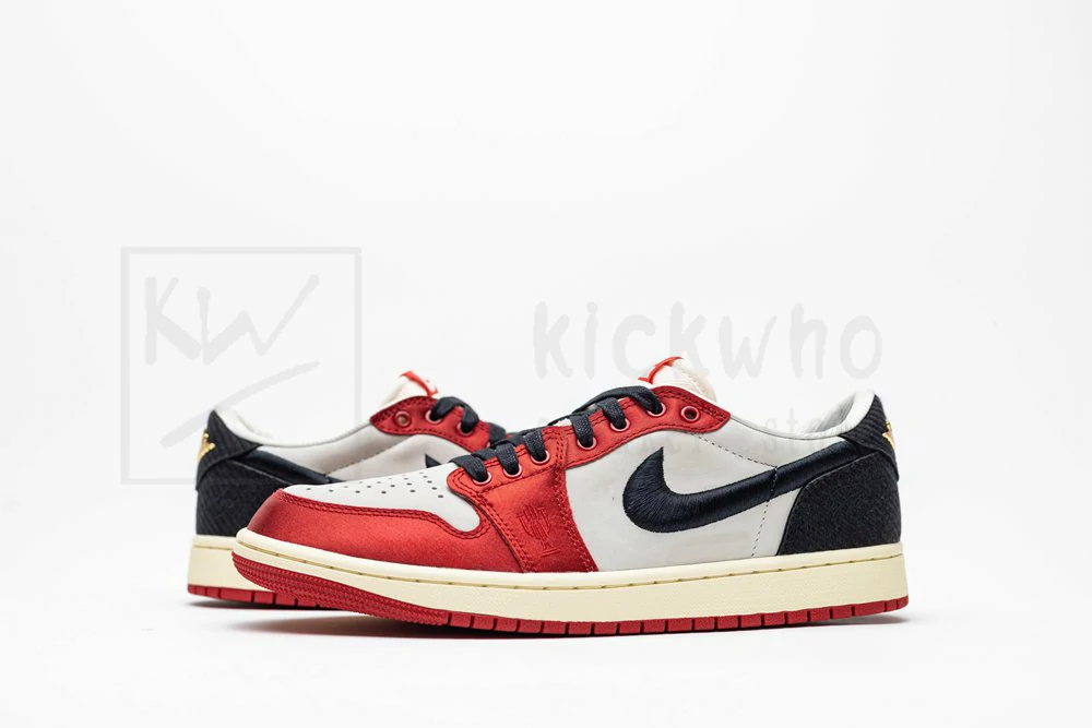 Godkiller Trophy Room x Air Jordan 1 Low OG Home - Image 6