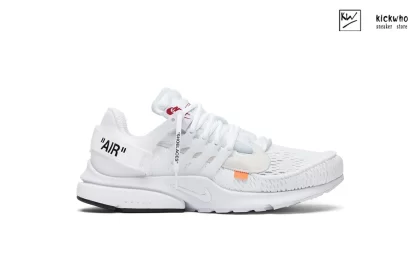 Off-White x Air Presto 2.0 'White'