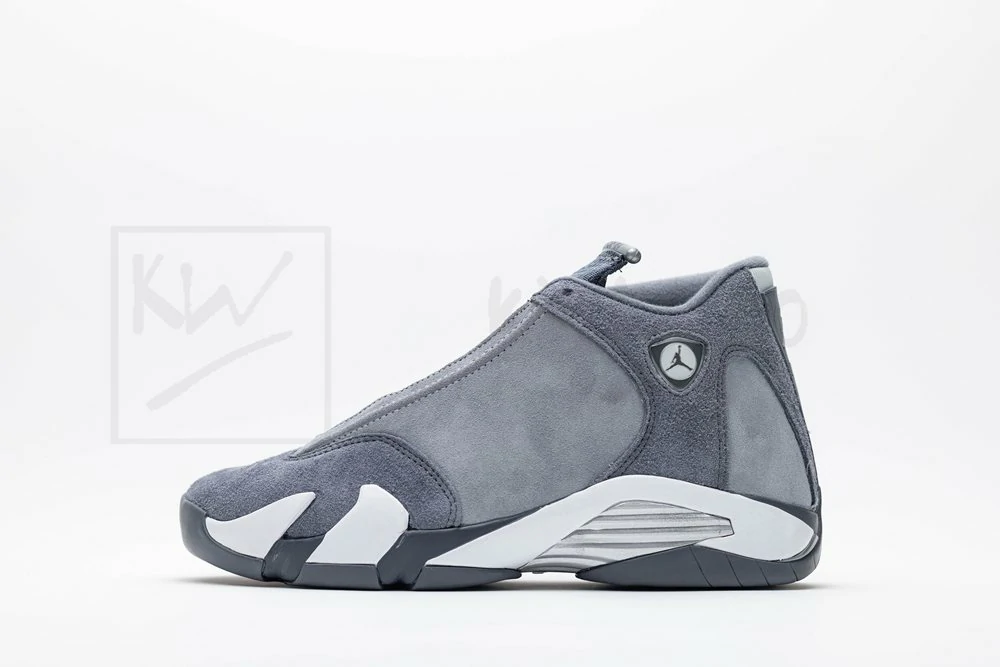 Air Jordan 14 Retro Flint Grey - Image 2