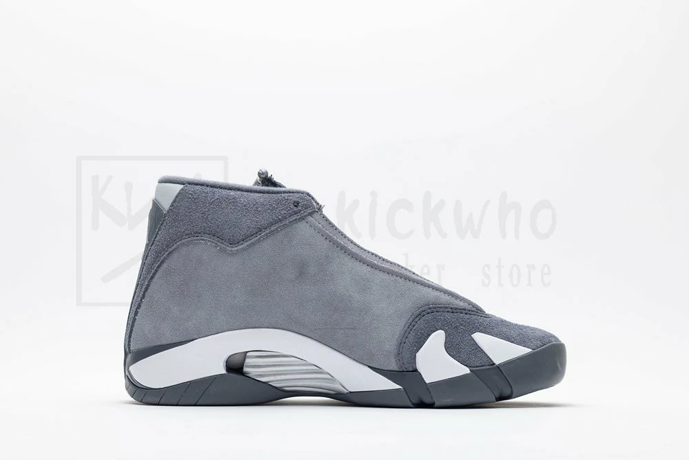 Air Jordan 14 Retro Flint Grey - Image 3