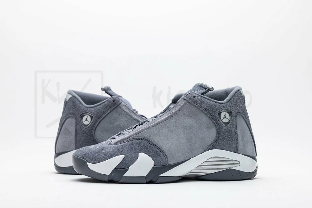 Air Jordan 14 Retro Flint Grey - Image 6