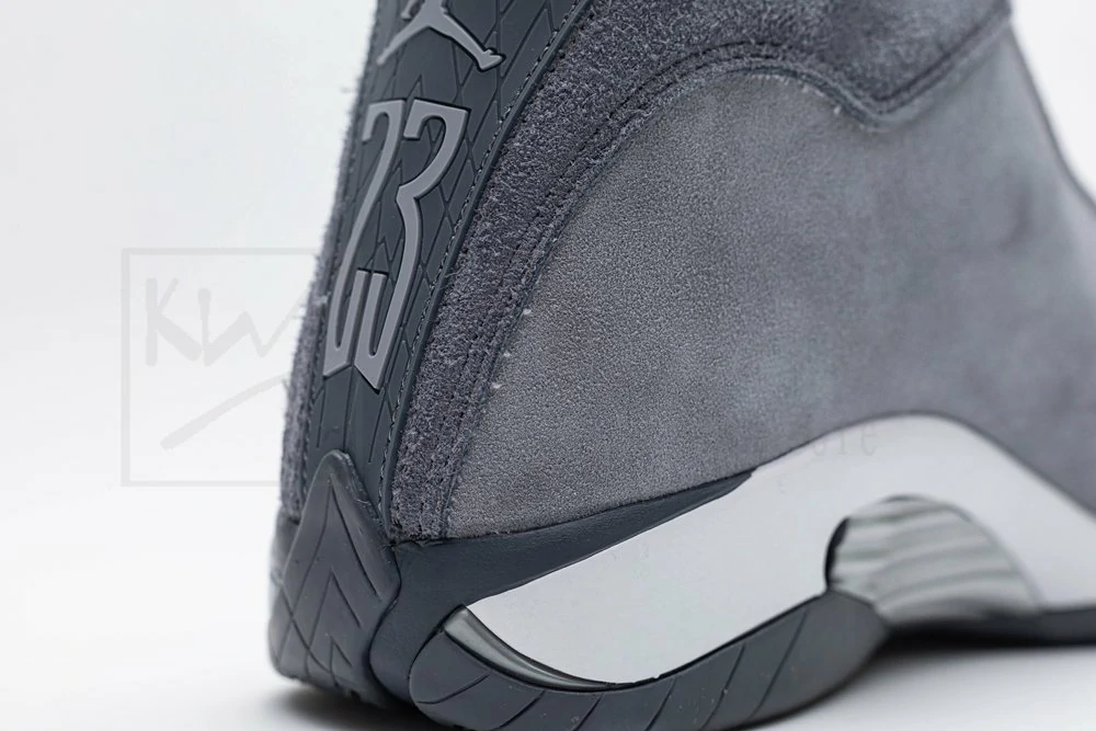 Air Jordan 14 Retro Flint Grey - Image 9