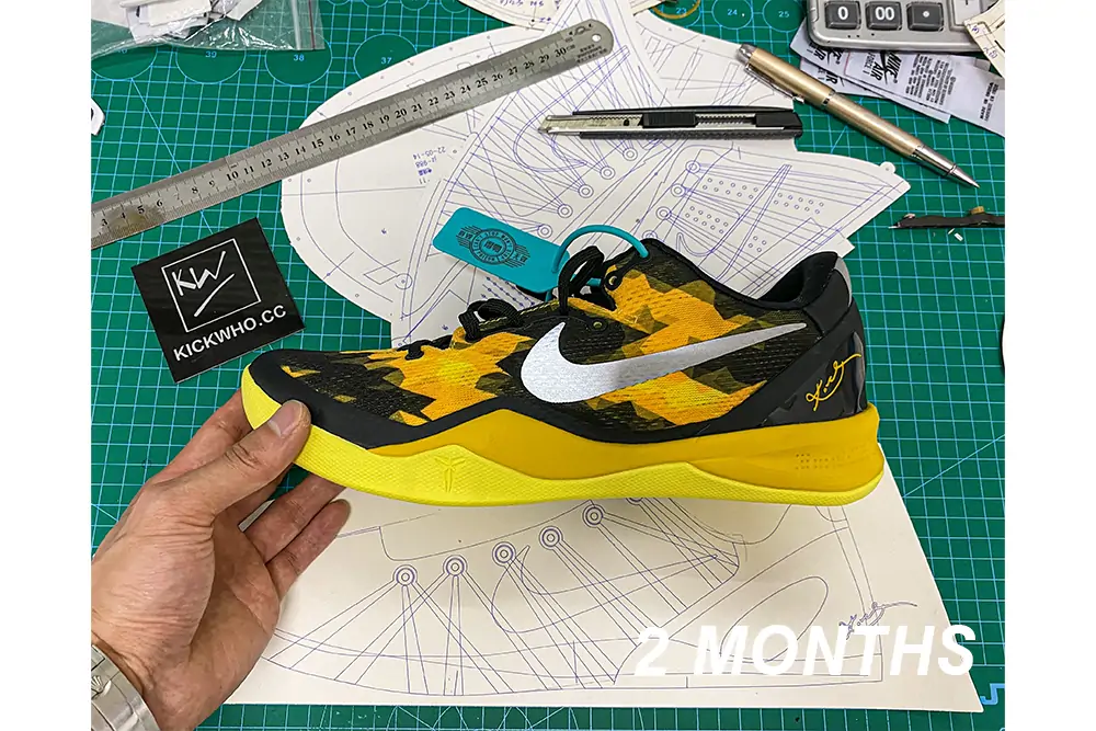 【Upcoming】Godkiller Kobe 8 System 'Sulfur Electric'