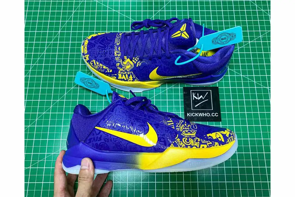 【Upcoming】Godkiller Zoom Kobe 5 Protro '5 Rings'