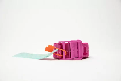Off-white Industrial Belt Pink