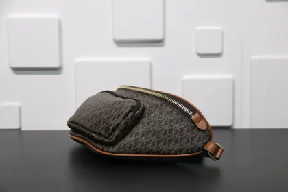 Michael Kors Crossbody Hip Pack Monogram Brown