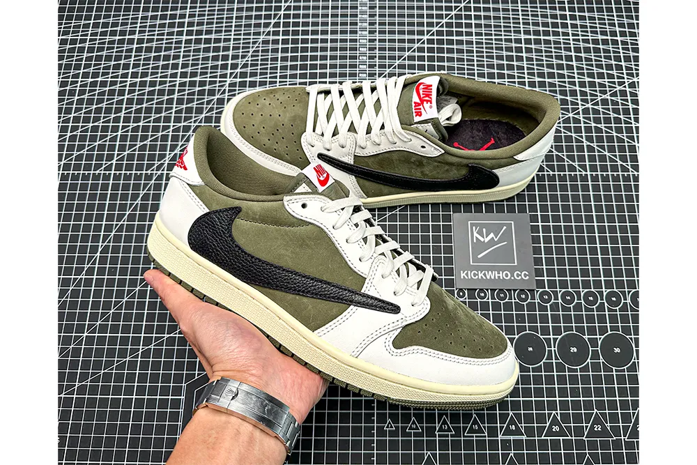 【Upcoming】Godkiller Travis Scott x Air Jordan 1 Low ‘Medium Olive’