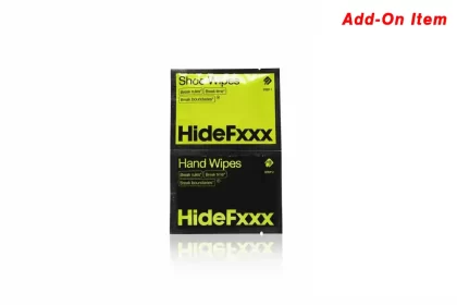 HideFxxx Shoe Wipes
