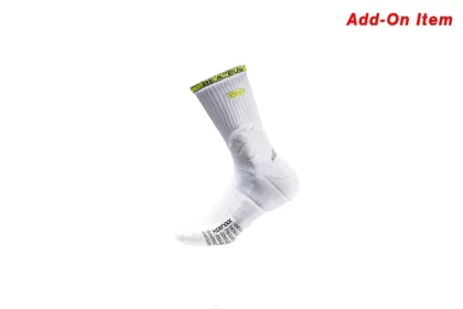 HideFxxx Basketball Socks White