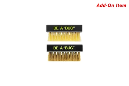 HideFxxx PP WIRE HOG BRISTLE HARD SOFT BRUSH