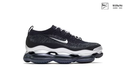 Air VaporMax Flyknit Black Silver