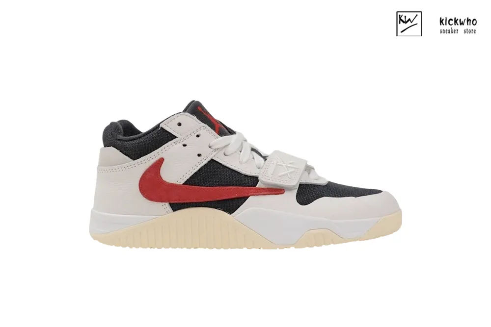 Godkiller Travis x Jordan Jumpman Jack 'University Red'