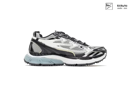 Off-White Sneaker Silver White