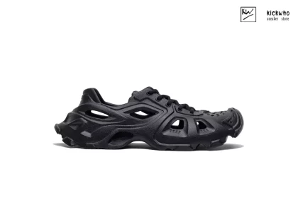 Balenciaga HD Lace Up Black