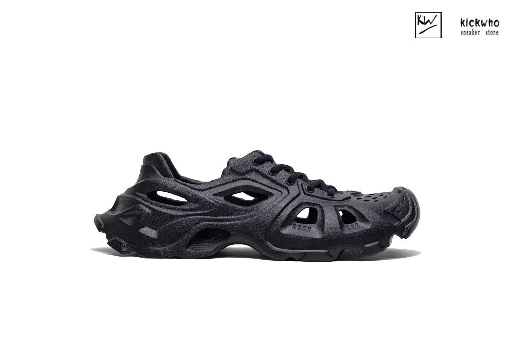 Balenciaga HD Lace Up Black