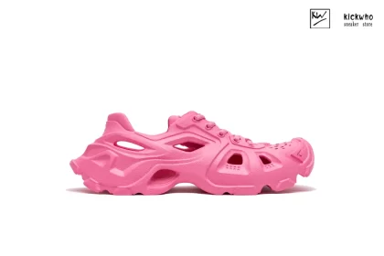 Balenciaga HD Lace Up Pink