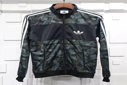 BAPE x Adidas Jacket Camouflage Black