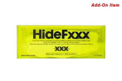 HideFxxx Breathing Mask Box-packed
