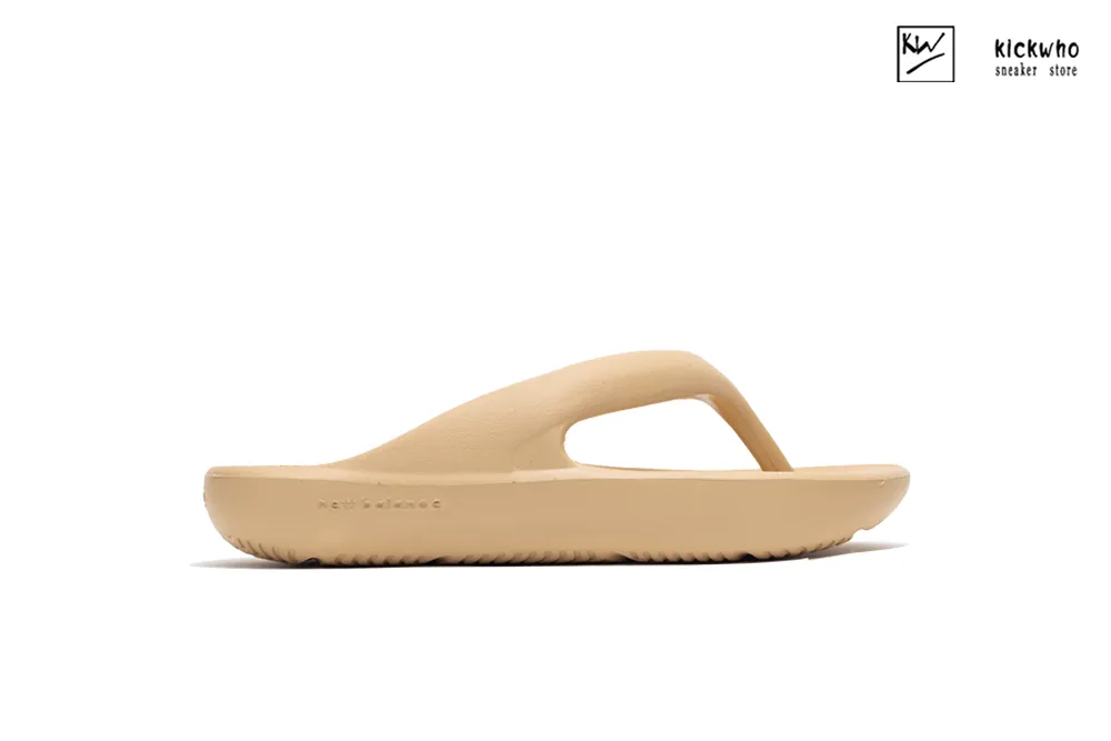 Taw & Toe x New Balance Slipper Apricot