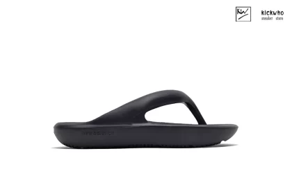 Taw & Toe x New Balance Slipper Black