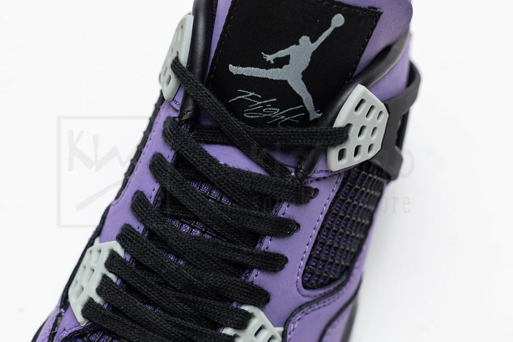 Air Jordan 4 x Travis Scott Purple - Image 10