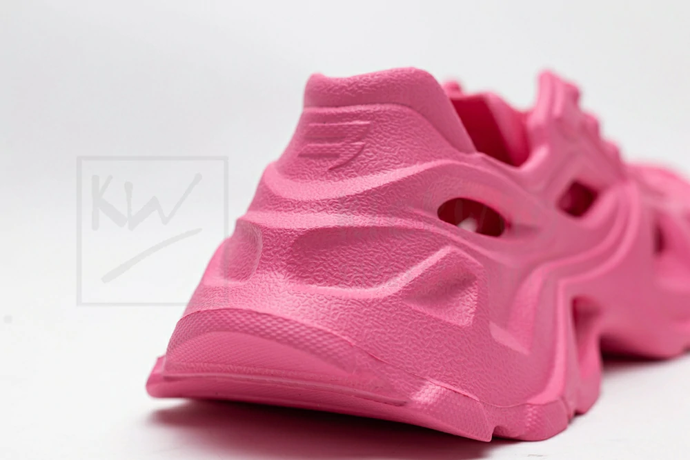 Balenciaga HD Lace Up Pink - Image 10