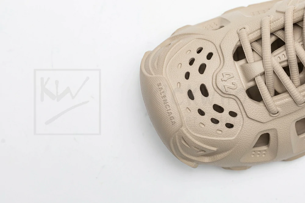 Balenciaga HD Lace Up Beige - Image 10