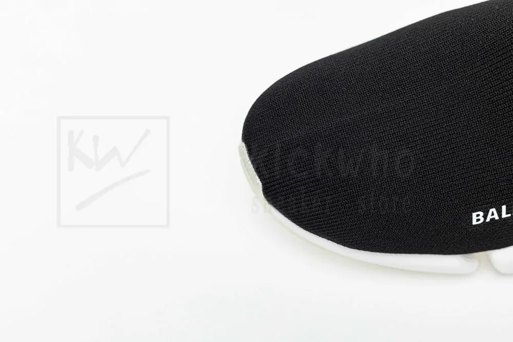 Balenciaga Wmns Speed 2.0 Sneaker 'Black White' - Image 10