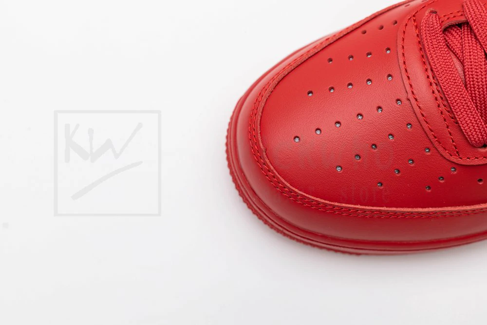 Off-White x Air Force 1 Low Red - Image 10