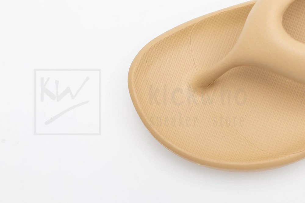 Taw & Toe x New Balance Slipper Apricot - Image 10