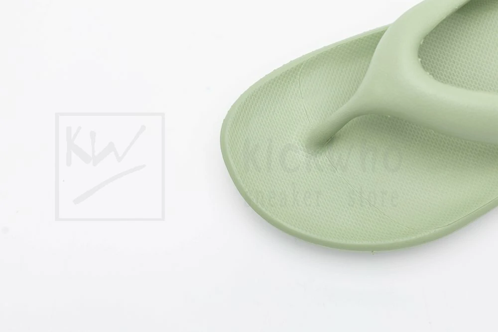 Taw & Toe x New Balance Slipper Avocado Green - Image 10