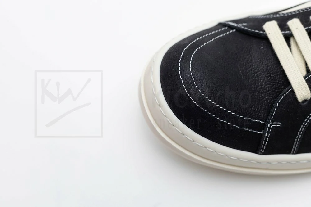 Rick Owens X Chrome Hearts Frosted White Black - Image 10