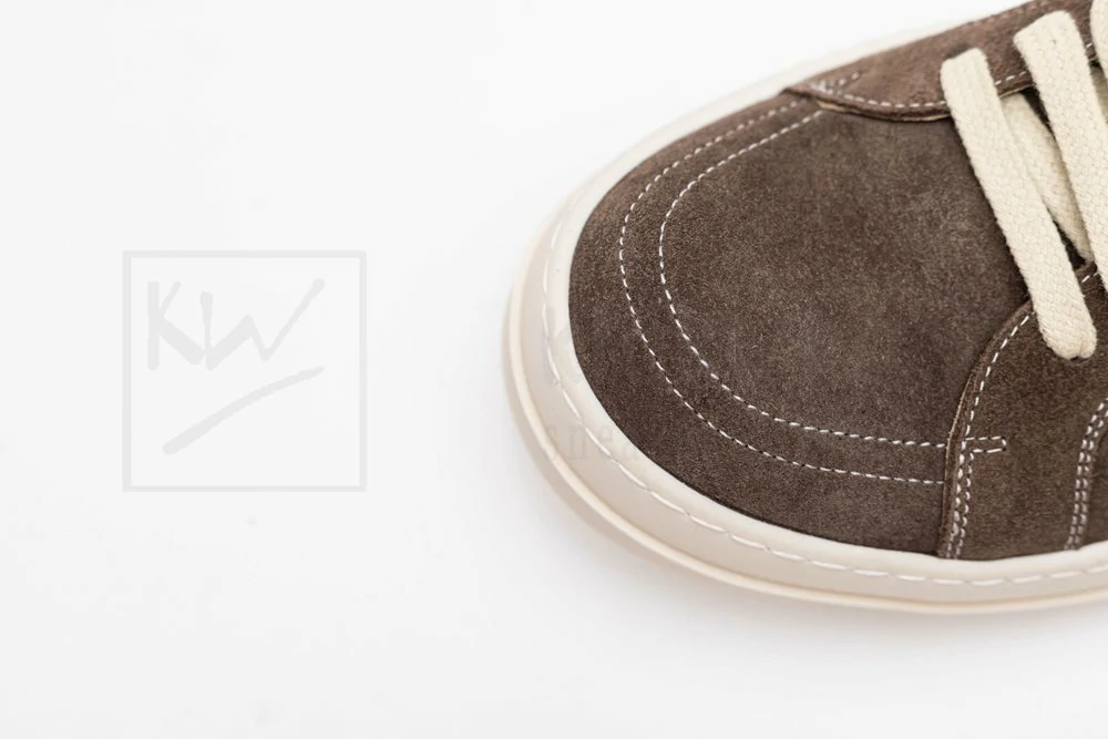 Rick Owens X Chrome Hearts White Brown - Image 10