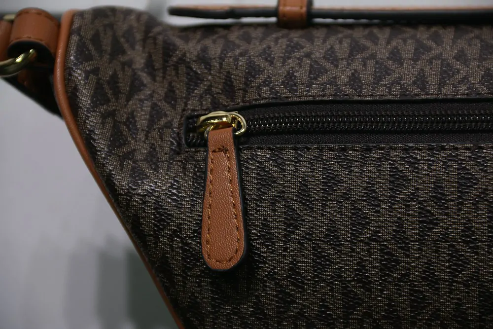 Michael Kors Crossbody Hip Pack Monogram Brown - Image 10